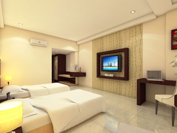 Deluxe Room Grand Inn